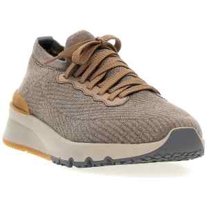 Brunello Cucinelli Knitted Sneakers