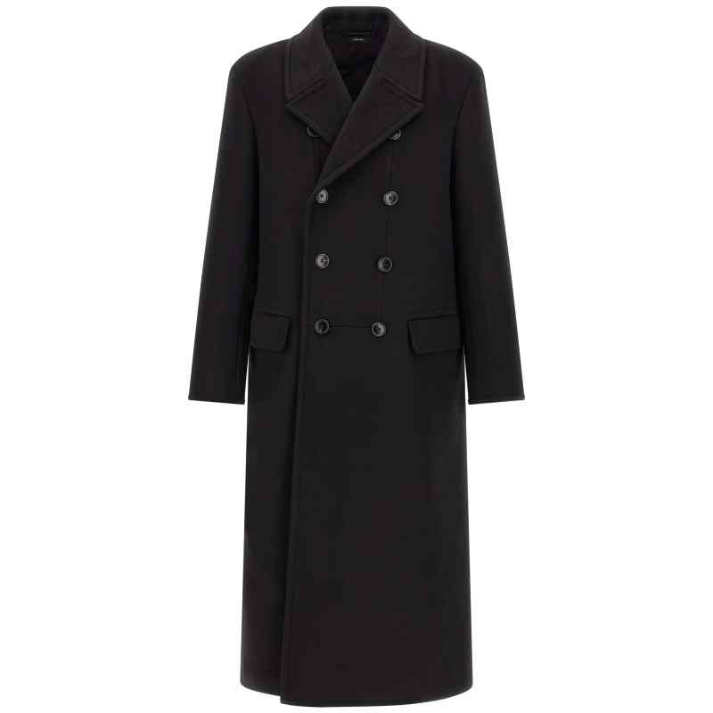 OCL022FMW076NAA_01_M_2026-06-19T15-38-30.109Z Tom Ford Luxury Melton Db Officer Coat