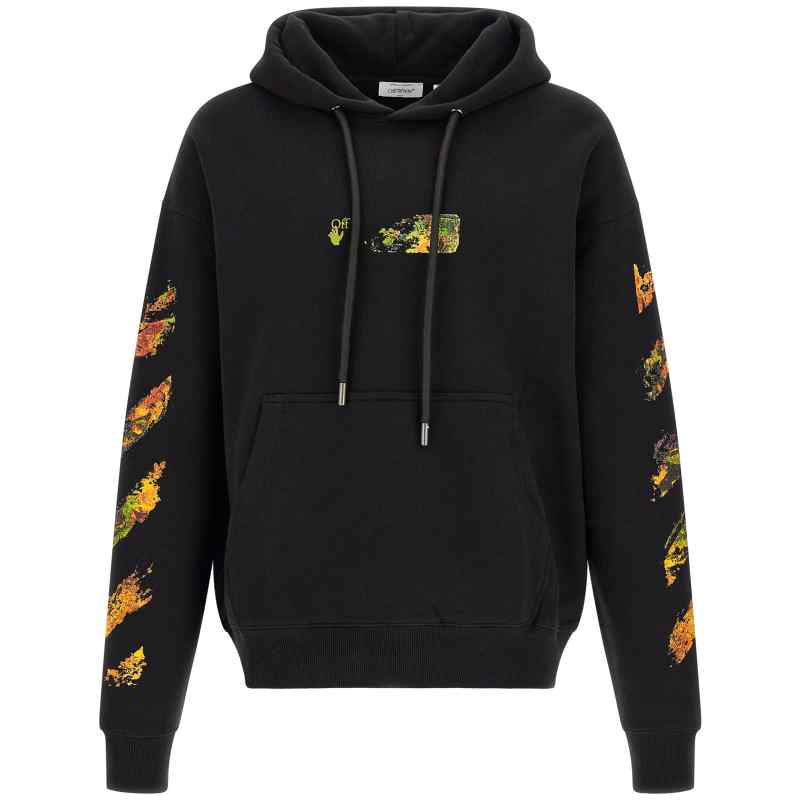 Off White Spices Arrow Skate Hoodie