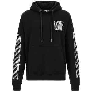 Off White Motion Arrow Skate Hoodie