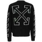 Off White Diag Outline Sweater