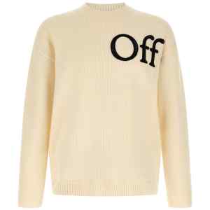 Off White Bookish Shared Sweater