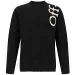 Off White Vertical Bookish Sweater