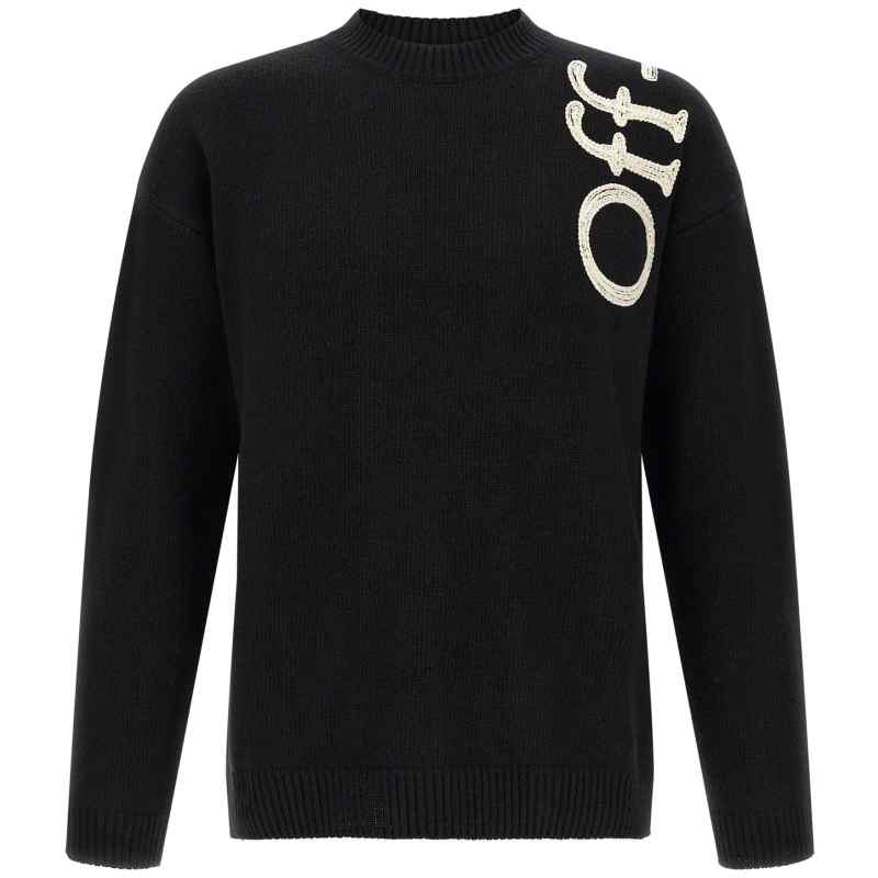 OMHE213F26KNI00100001001_01_M_2026-07-24T10-30-47.196Z Off White Vertical Bookish Sweater