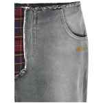 Off White Patchwork Skirt
