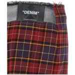 Off White Patchwork Skirt