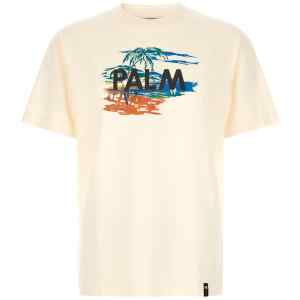 Palm Angels Graphic Print T-shirt