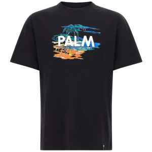 Palm Angels Graphic Print T-shirt
