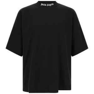 Palm Angels Logo Print T-shirt