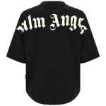 Palm Angels Logo Print T-shirt