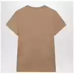 Max Mara Camel cotton jersey T-shirt