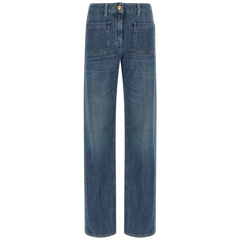 PJ17I66E2139_01_M_2026-07-24T10-30-49.105Z Elisabetta Franchi Logo Embroidery Jeans