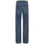 Elisabetta Franchi Logo Embroidery Jeans