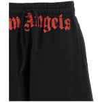 Palm Angels Logo Bermuda Shorts