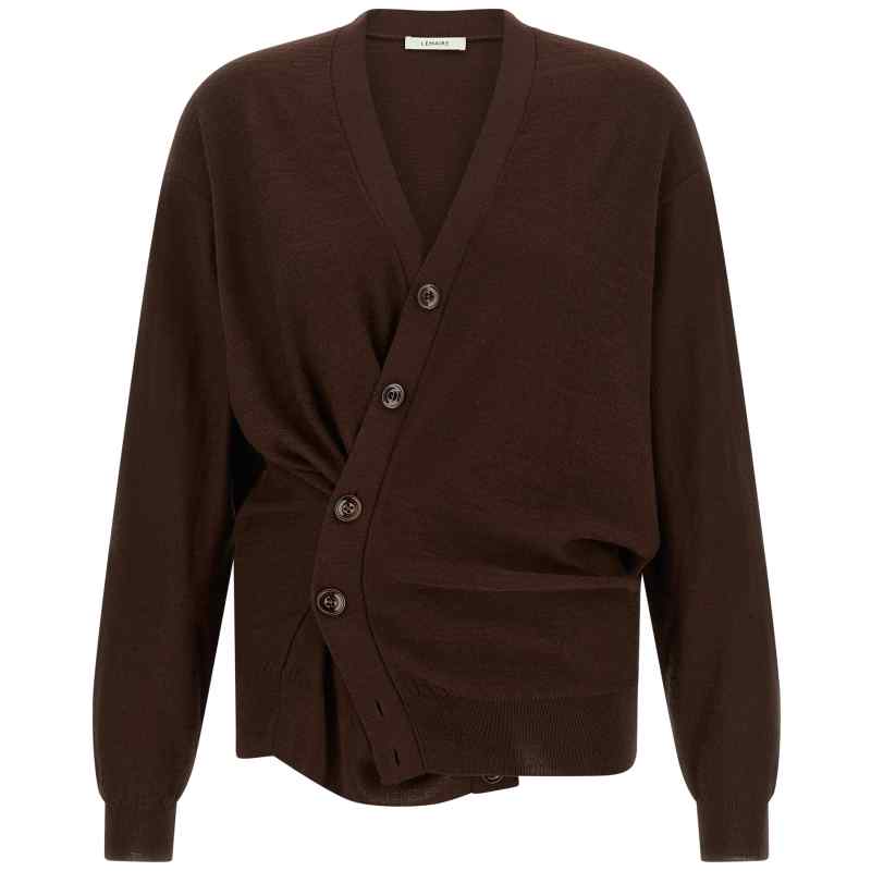 Lemaire Relaxed Twisted Cardigan
