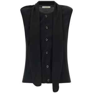 Lemaire Draped Panel Vest