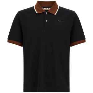 Marni Polo With Contrasting Details