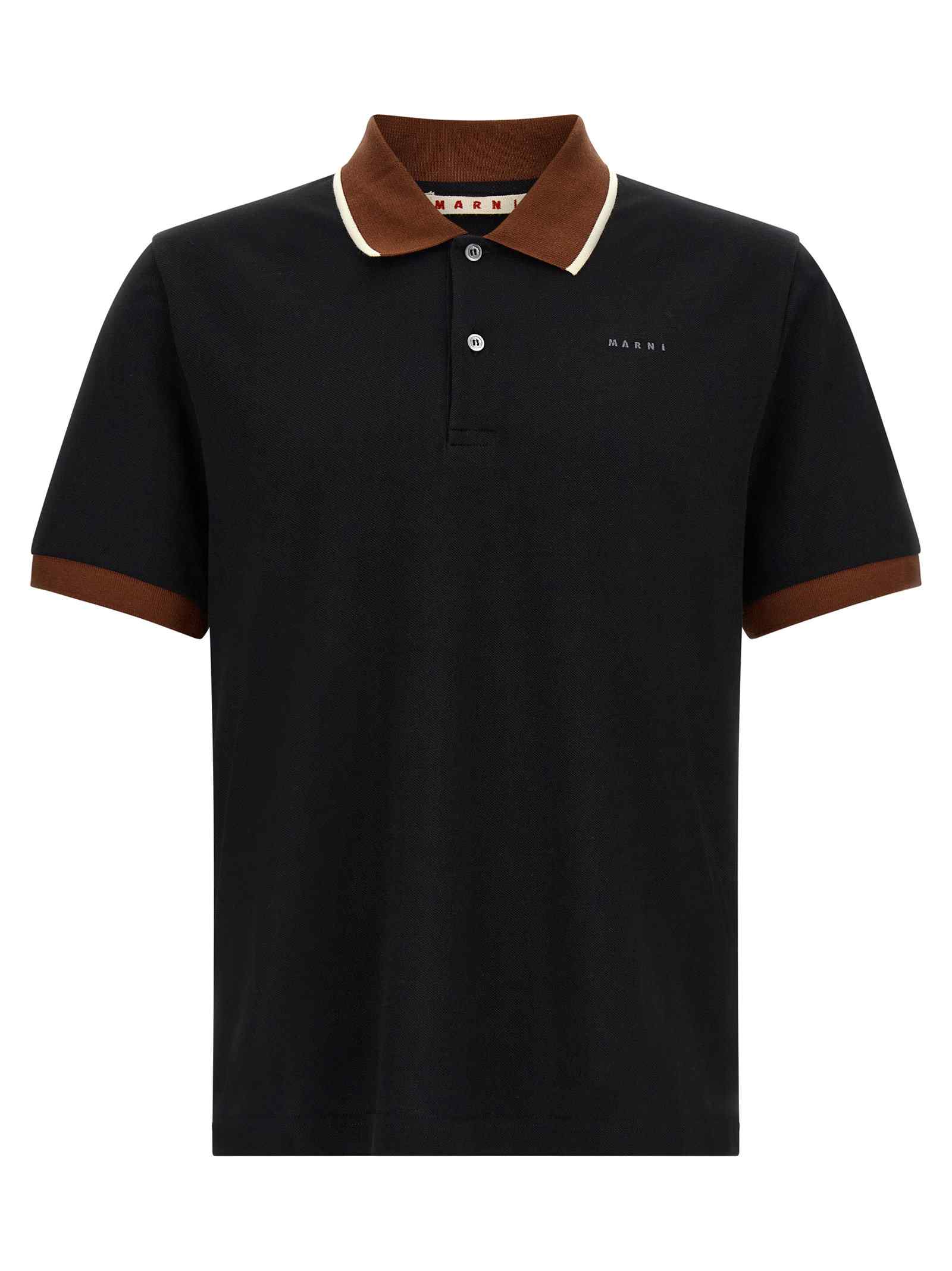 Marni Polo With Contrasting Details