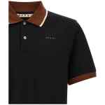 Marni Polo With Contrasting Details