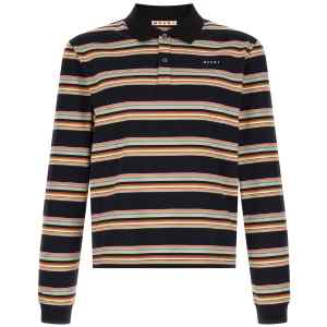 Marni Striped Polo Shirt