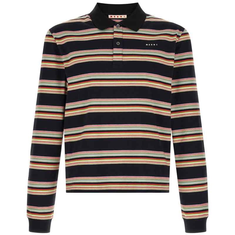 POJY0003LSUTC682STV18_01_M_2026-07-09T08-40-13.375Z Marni Striped Polo Shirt