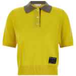 Marni Cashmere Polo Shirt