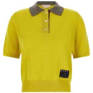 Marni Cashmere Polo Shirt