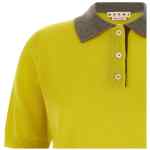 Marni Cashmere Polo Shirt