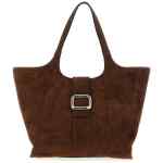 Roger Vivier Medium Viv Choc Shopping Bag