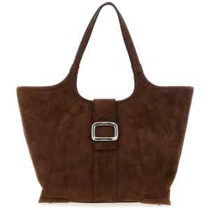 Roger Vivier Medium Viv Choc Shopping Bag