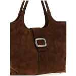 Roger Vivier Medium Viv Choc Shopping Bag