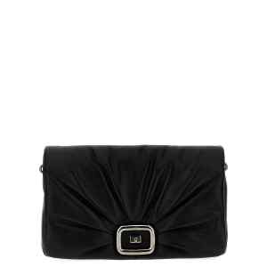 Roger Vivier Viv Choc Large Shoulder Bag