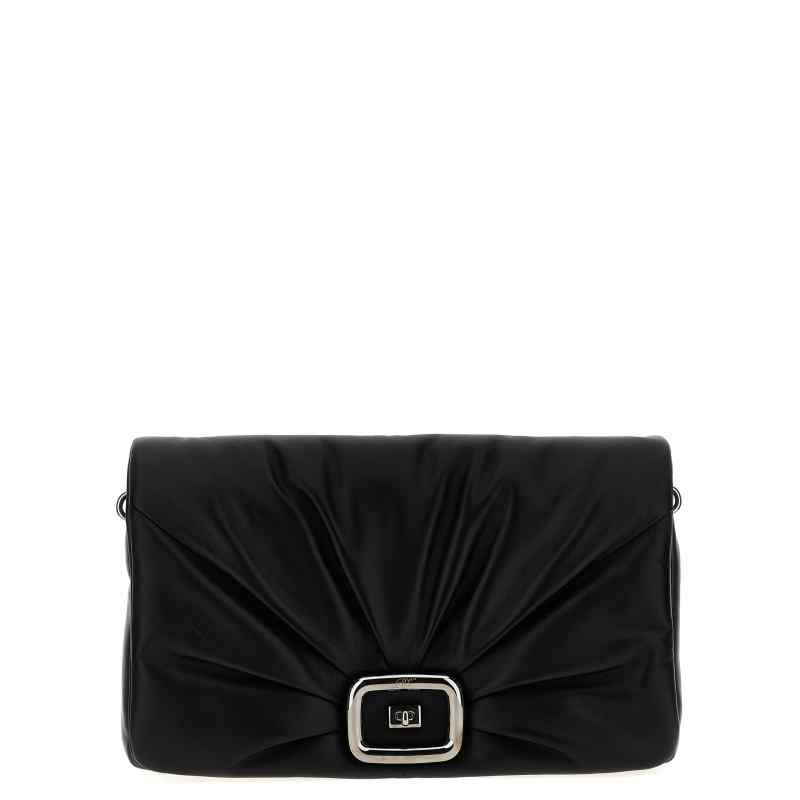 Roger Vivier Viv Choc Large Shoulder Bag