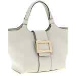 Roger Vivier Belle Vivier Mini Shopping Bag