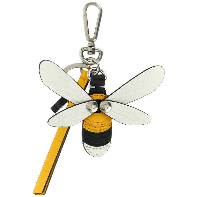 Mulberry Bumblebee Keyring