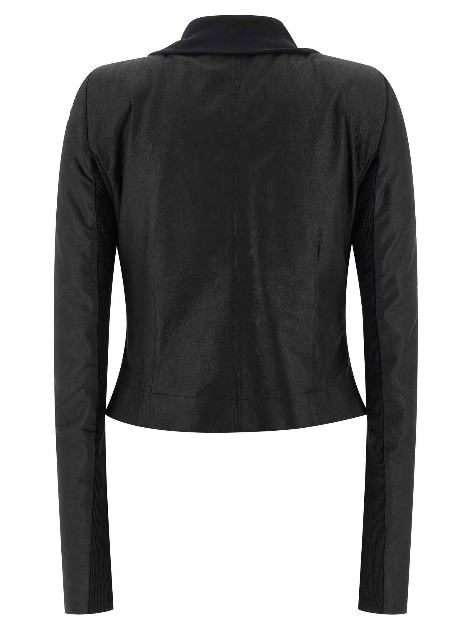 Rick Owens Scarf Biker Jacket