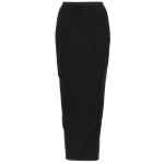 Rick Owens Soft Pillar Long Skirt