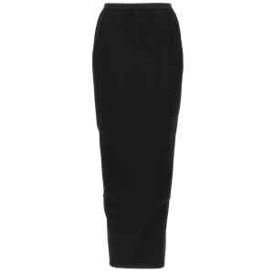 Rick Owens Soft Pillar Long Skirt