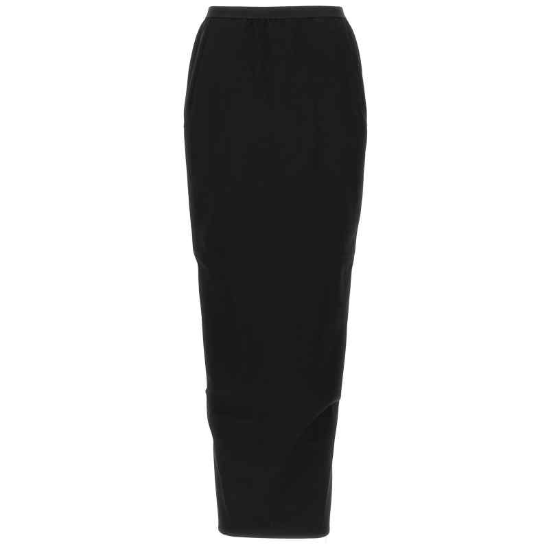 RP02E4331WST09_01_M_2025-06-17T07-09-49.574Z Rick Owens Soft Pillar Long Skirt