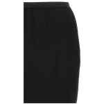 Rick Owens Soft Pillar Long Skirt