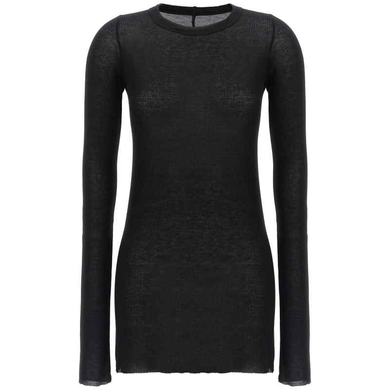 RP02F5202RC09_01_M_2026-06-08T09-48-08.578Z Rick Owens Rib Ls T T-shirt