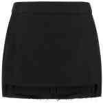Rick Owens Fog Cutoff Skirt