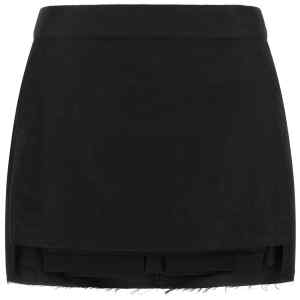Rick Owens Fog Cutoff Skirt