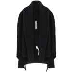 Rick Owens Hooded Medium Wrap Cardigan