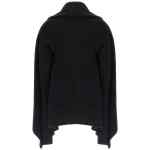 Rick Owens Hooded Medium Wrap Cardigan