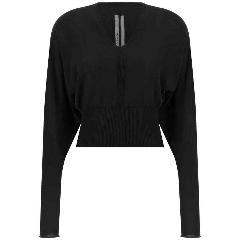Rick Owens V Cropped Top