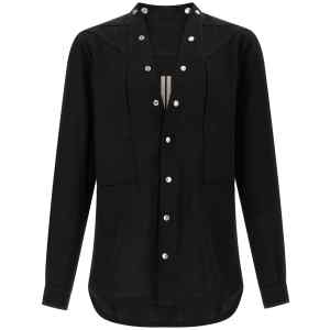 Rick Owens Larry Frogpocket Shirt