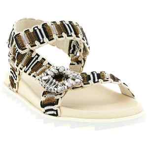 Roger Vivier Slidy Viv Trek Sandals
