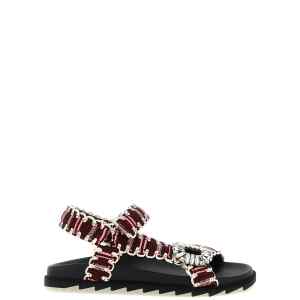 Roger Vivier Slidy Viv Trek Sandals