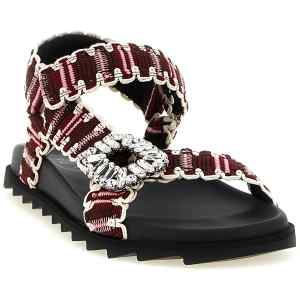 Roger Vivier Slidy Viv Trek Sandals